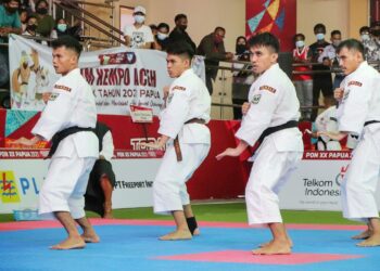 PON XX Papua 2021 – Asa Kempo Sumbar di Bumi Cendrawasih