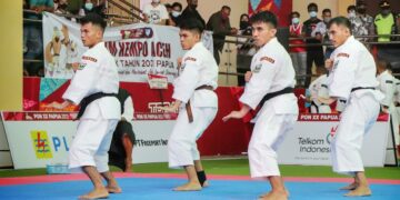 PON XX Papua 2021 – Asa Kempo Sumbar di Bumi Cendrawasih