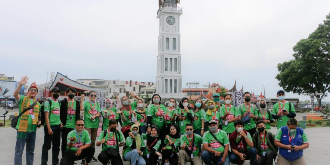 Bangkitkan Lagi Wisata Sumbar, Dinas Pariwisata Sumbar Gelar Sumbar Fiesta