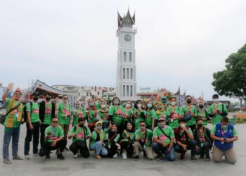 Bangkitkan Lagi Wisata Sumbar, Dinas Pariwisata Sumbar Gelar Sumbar Fiesta