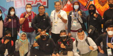 PON XX Papua – Atletik, Cabor Ketiga dari Sumbar Mandarat di Kota Emas Mimika