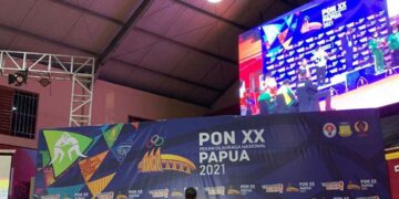 PON XX Papua 2021 – Dibalut rasa sakit, Delfita persembahkan medali perak untuk Sumbar