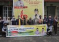 Kwarcab 0312 Padang Panjang Ikuti Lomba Pramuka di Sawahlunto