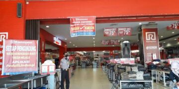 Masuk Plaza Andalas, Pengunjung Wajib Tunjukkan Bukti Vaksin