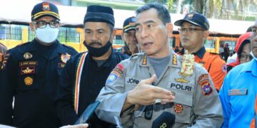 Ditbinmas Polda Sumbar Gelar Vaksinasi di Kawasan GOR H. Agus Salim