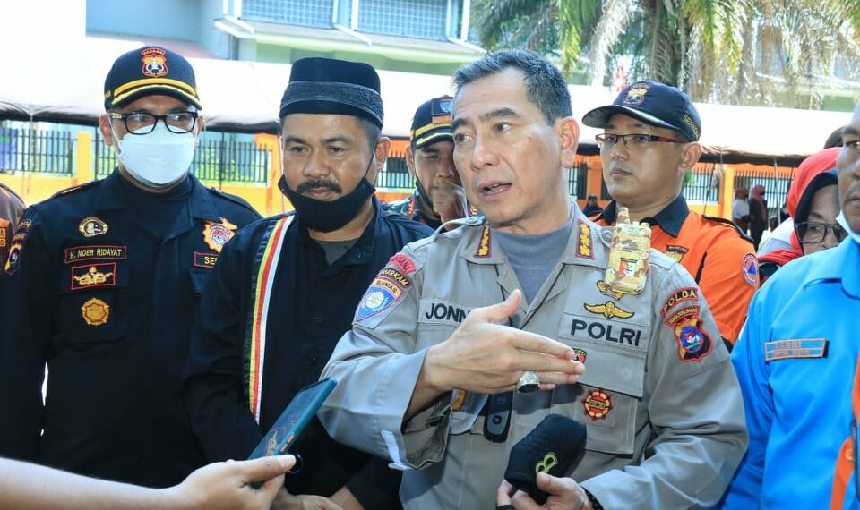 Ditbinmas Polda Sumbar Gelar Vaksinasi di Kawasan GOR H. Agus Salim