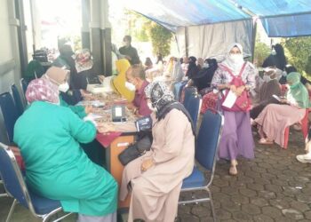 Kelurahan di Kecamatan Lubeg Siap Sasar 500 Jiwa untuk Divaksinasi