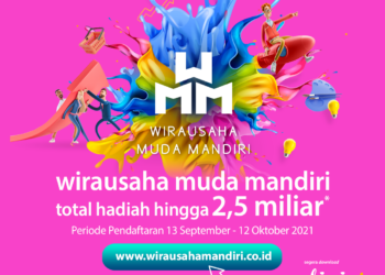 Wirausaha Muda Mandiri Kembali Digelar, Bank Mandiri Siapkan Total Hadiah 2,5 Miliar Rupiah