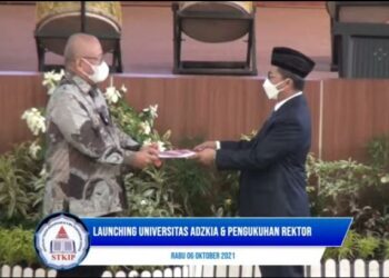 Resmi, STKIP Adzkia Berubah Bentuk Jadi Universitas Adzkia