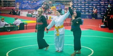 PON XX 2021 Papua – Pesilat Putri Sumbar Pertahankan Tradisi Emas PON