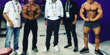 PON XX Papua 2021 – Sumbar Incar Satu Emas di Cabor Binaraga