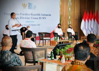 Presiden Minta Bos BUMN Untuk  Cepat Beradaptasi dengan Era 4.0