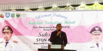 Bukit Minang, Nama Pandam Perkuburan Rang Minang di Maluku Utara