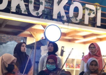 Wadahi Kreatifitas Anak Muda Minang, Sukokopi Padang Gelar Parade “Local Banget”