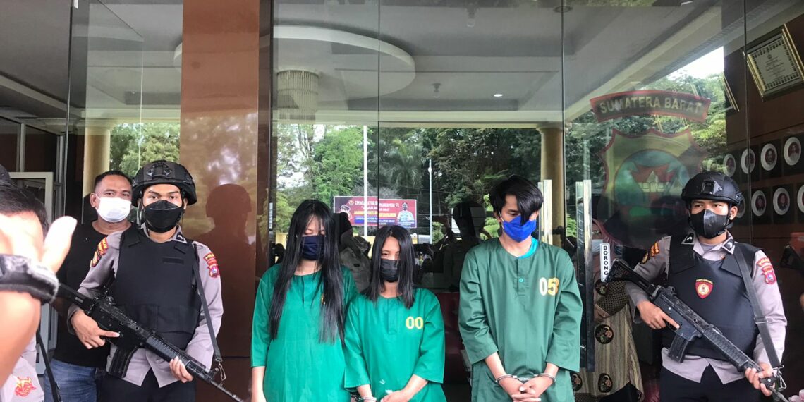 Polresta Padang, Berhasil Ungkap Dalang Perampokan di Balimbiang