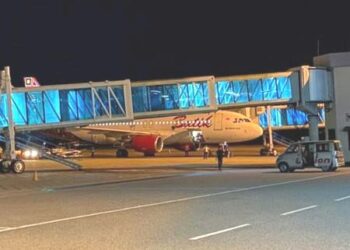 Dramatik, Batik Air Tujuan BIM Kembali ke Soetta dan Disambut Pemadam Kebakaran dan Ambulans