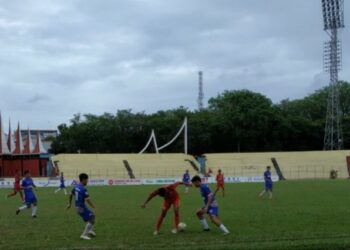 Hetrik Jovi Destrois Antar Dualipa FC ka Fase 8 Besar