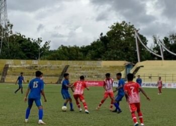 Menang Telak, PSP Padang Selangkah Lagi ke Semifinal Liga 3 Zona Sumbar