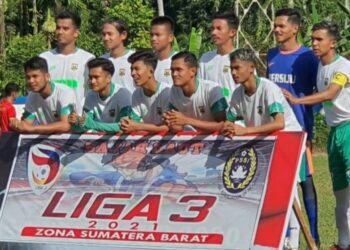 Batang Anai FC dan Persiju Berbagi Angka