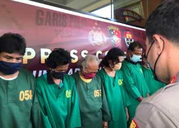 Polisi Ungkap Enam Kasus Pencabulan Anak di Bawah Umur di Padang