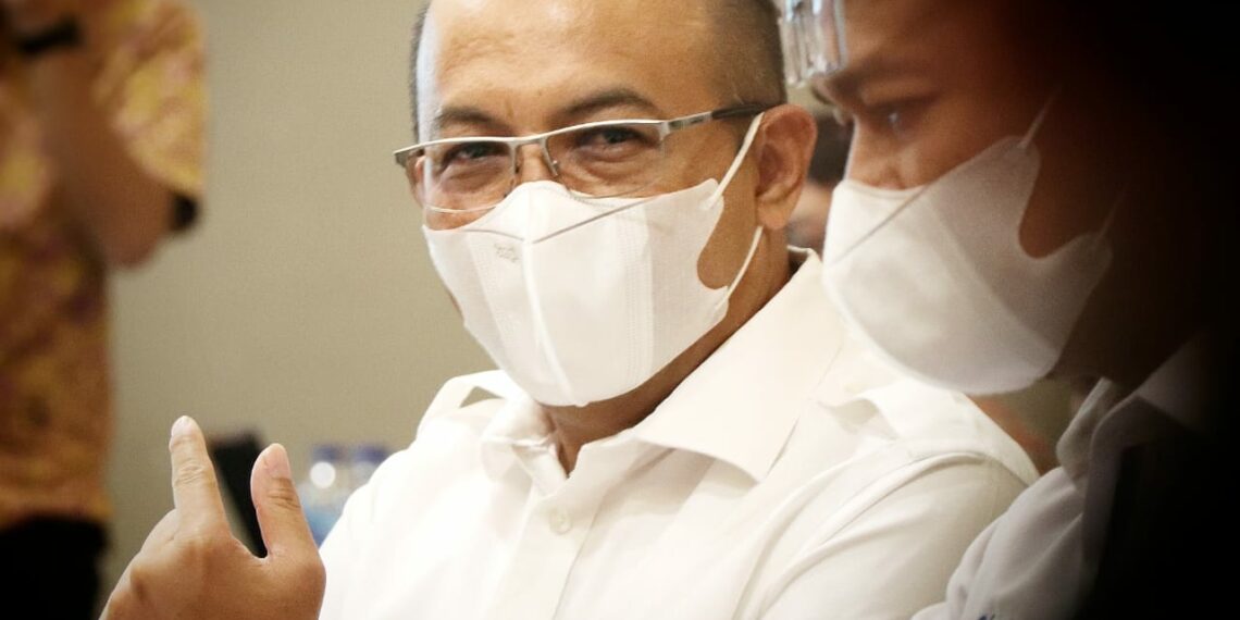 Paparkan Progam Unggulan, Perumda Air Minum Kota Padang Optimis Menjadi yang Terbaik