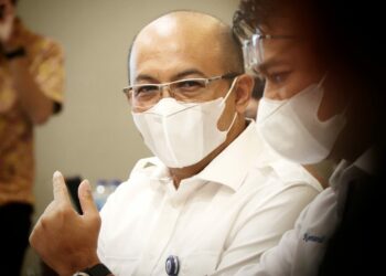 Paparkan Progam Unggulan, Perumda Air Minum Kota Padang Optimis Menjadi yang Terbaik