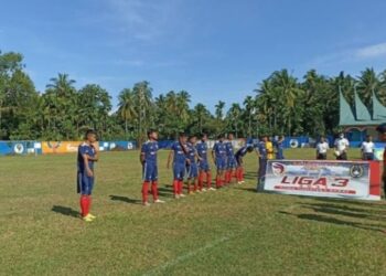 Bermain Imbang, Dua Kartu Merah Hiasi Laga Dualipa FC dengan PSKB Bukittinggi