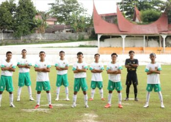 Liga 3 2021 Sumbar: Persiju Tundukkan Machudum’s 4-0, Geser PSBS dari Pucuk Klasemen Grup C