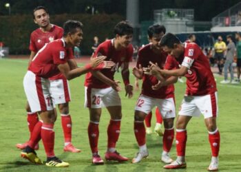 Taklukkan Kamboja, Indonesia Tuntaskan Laga Perdana dengan Maksimal