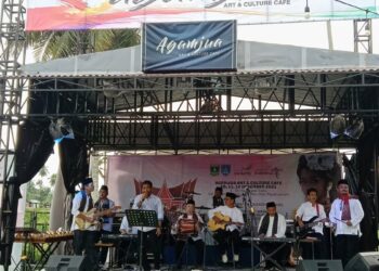 Tiga Hari Berturut-turut, Anak Negeri Bagamaik dan Unjuk Kemampuan Olah Karya Seni Lain di Payakumbuh