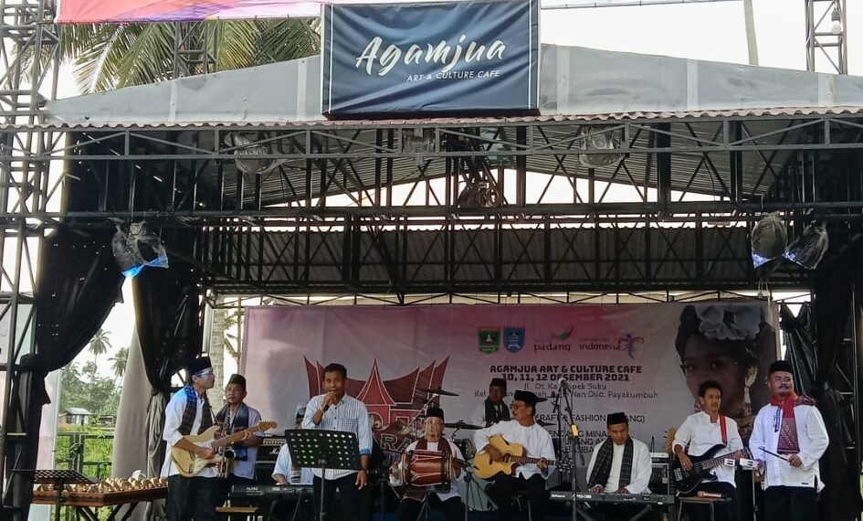 Tiga Hari Berturut-turut, Anak Negeri Bagamaik dan Unjuk Kemampuan Olah Karya Seni Lain di Payakumbuh