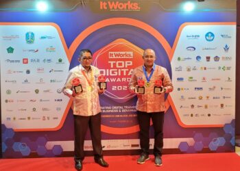 Wali Kota Padang Hendri Septa Raih Top Digital Awards Tahun 2021