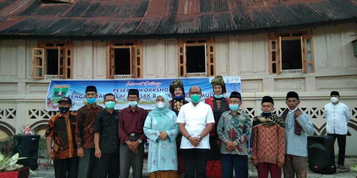 Wariskan Nilai ABS-SBK, Supardi Buka Workshop Untuk Generasi Muda