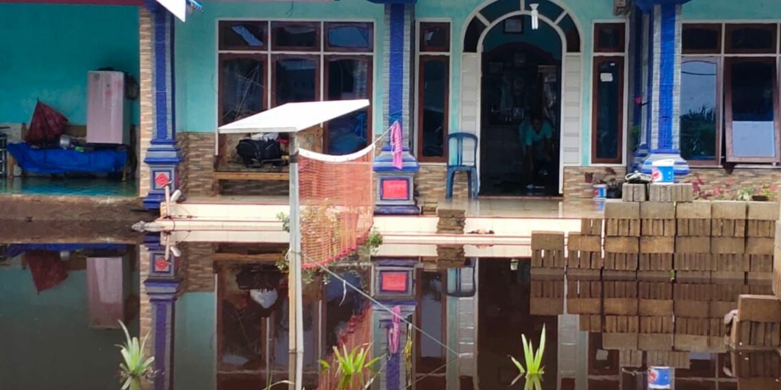 Banjir di Padang Pariaman Mulai Surut, Warga Diminta Waspada Banjir Susulan