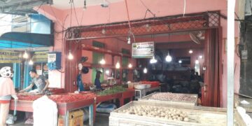 Jelang Nataru, Harga Cabai di Pasar Raya Padang Turun