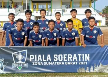 Grup D Soeratin U-17: Dualipa FC dan Semen Padang FC amankan tiga poin perdana di pertandingan grup D