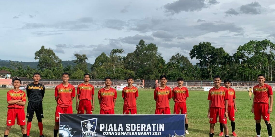 Menang tipis atas Machudums, PSP Padang U-17  Juara Grup C Piala Soeratin