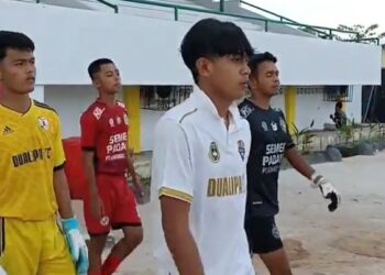 Persepar dan Persikopa tak Hadir, Dualipa FC dan SPFC Tuntaskan Penyisihan grup D Soeratin U-17