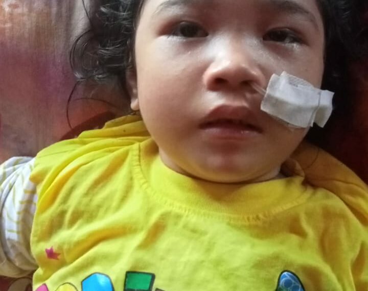 Azizah Syahpitri, Gadis Kecil Penderita Kelumpuhan Butuh Bantuan