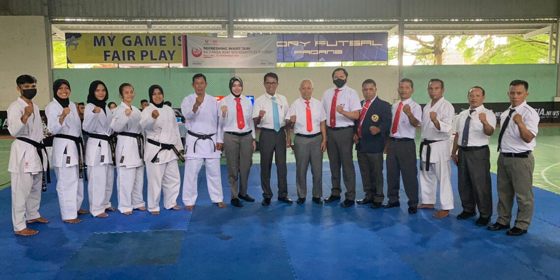 Bakal Gelar Kejurda, Pengprov ASKI Sumbar Adakan Penyegaran Wasit dan Juri