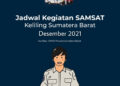 Jadwal Samsat Keliling Sumatera Barat Desember 2021