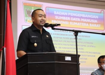 Wagub Tutup Pelatihan Dasar CPNS Golongan III angkatan XXIX