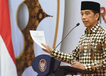 Jokowi Tegaskan Komitmen Indonesia Jadi Pusat Ekonomi Syariah di 2024