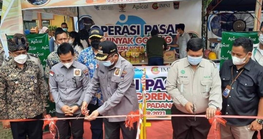 Dinas Perdagangan Kota Padang Gelar Pasar Murah 2021 Sepekan Lamanya