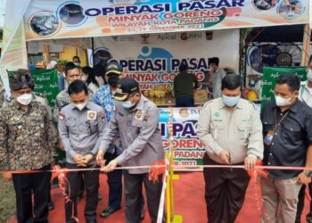 Dinas Perdagangan Kota Padang Gelar Pasar Murah 2021 Sepekan Lamanya