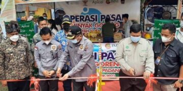 Dinas Perdagangan Kota Padang Gelar Pasar Murah 2021 Sepekan Lamanya