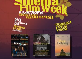 Sinema Film Week, Diskusi Film Bersama UKM Andalas Sinematografi Unand