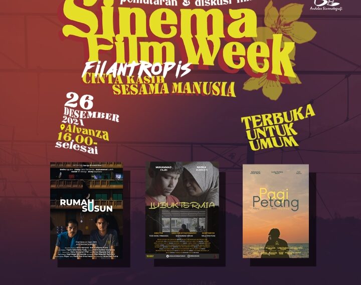 Sinema Film Week, Diskusi Film Bersama UKM Andalas Sinematografi Unand
