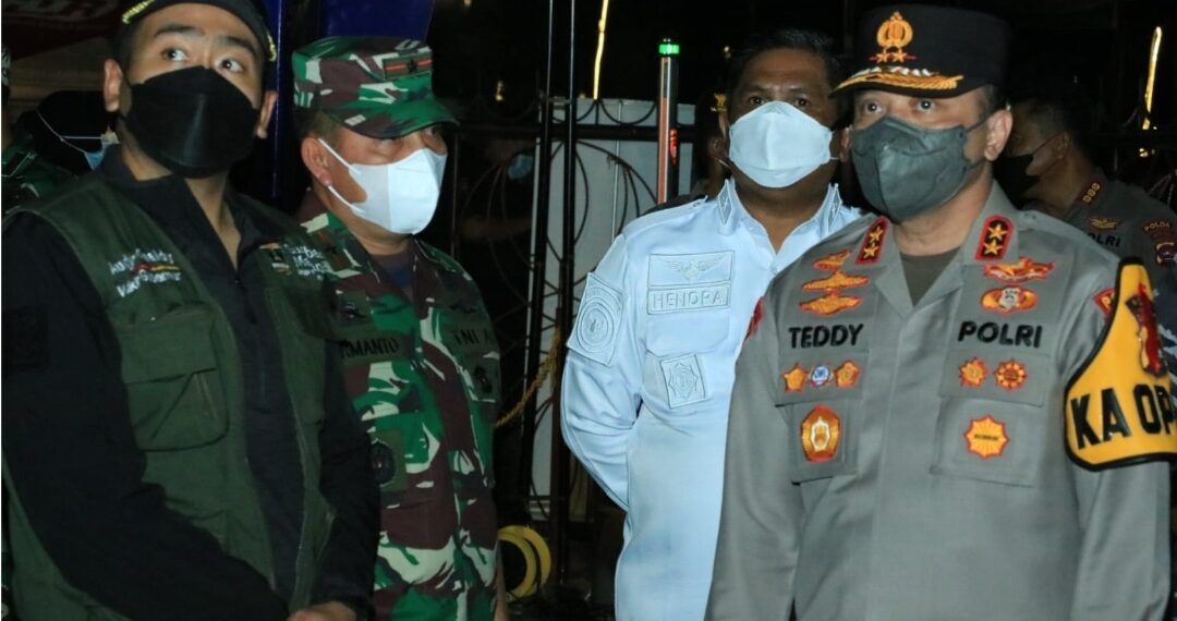 Kapolda Sebut Kondisi Keamanan pada Perayaan Malam Misa Natal di Sumbar Kondusif