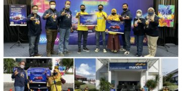Serahkan Hadiah Program Livin’ to the Max, Bank Mandiri Ajak Nasabah Tingkatkan Transaksi